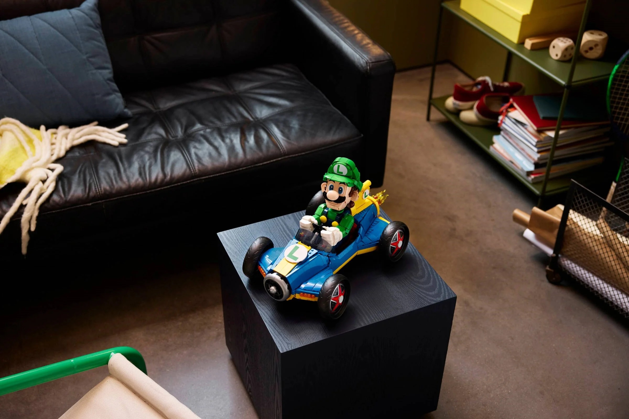 LEGO® 72050 Mario Kart - Luigi i Mach 8 - zdjęcie 14