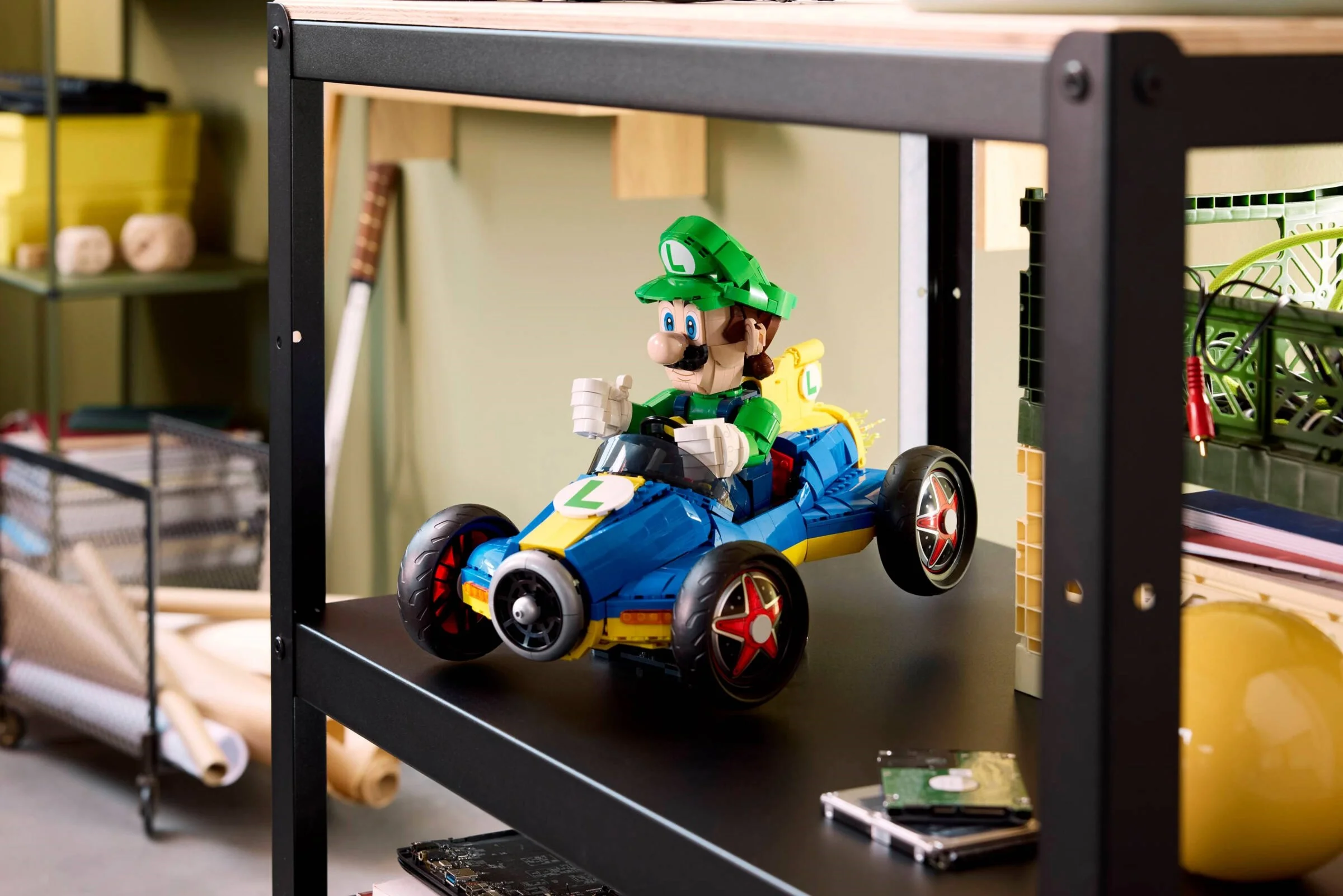 LEGO® 72050 Mario Kart - Luigi i Mach 8 - zdjęcie 16