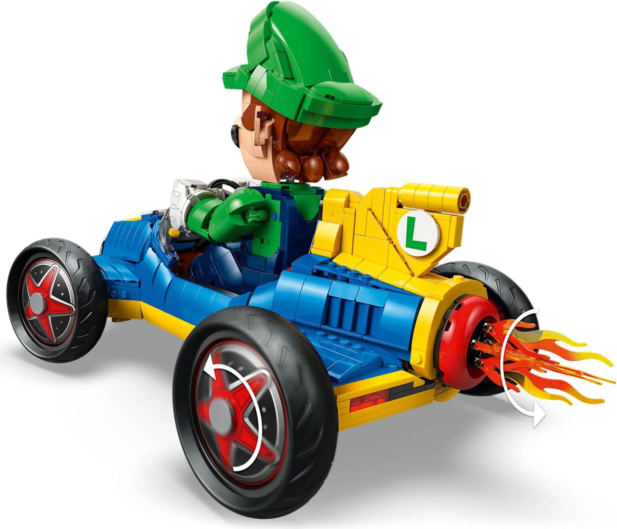 LEGO® 72050 Mario Kart - Luigi i Mach 8 - zdjęcie 18