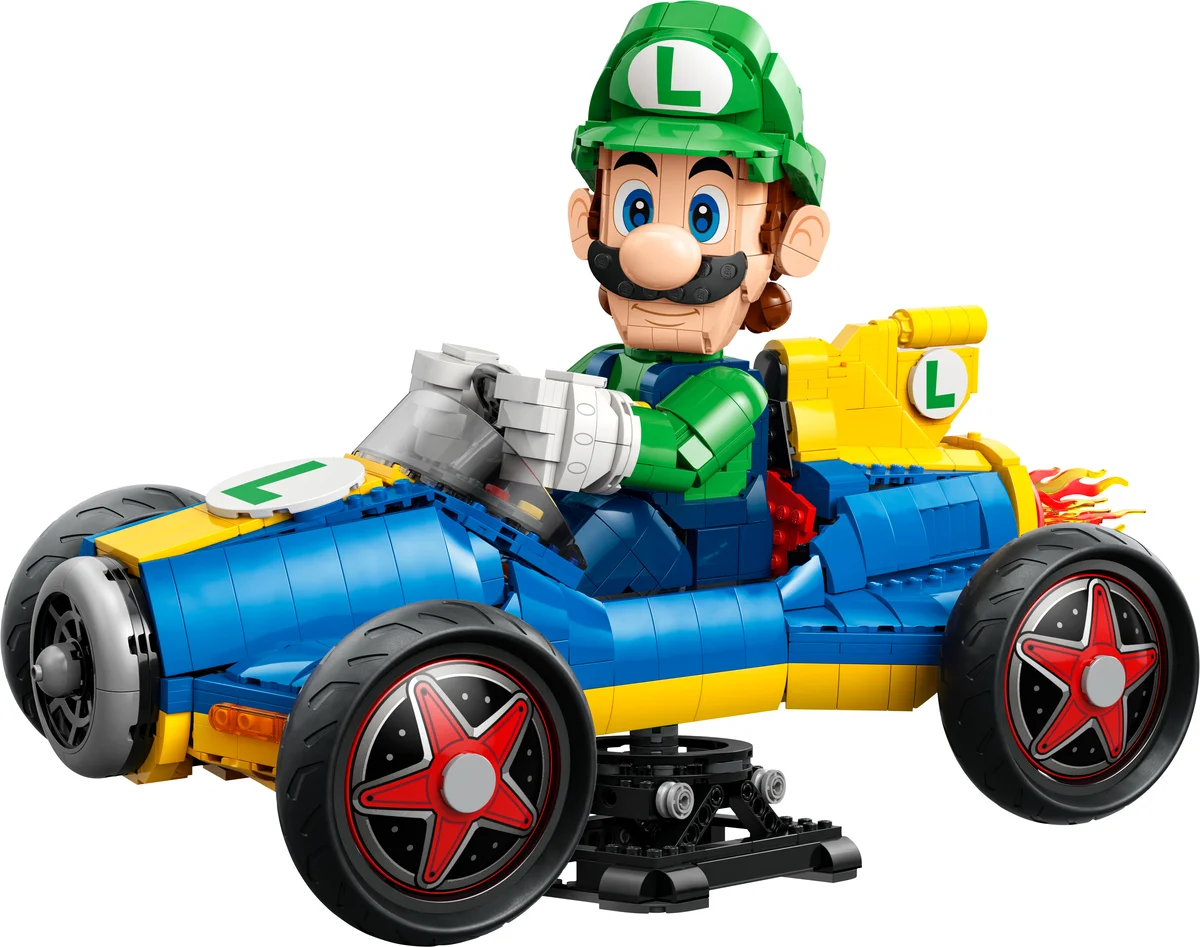 LEGO® 72050 Mario Kart - Luigi i Mach 8