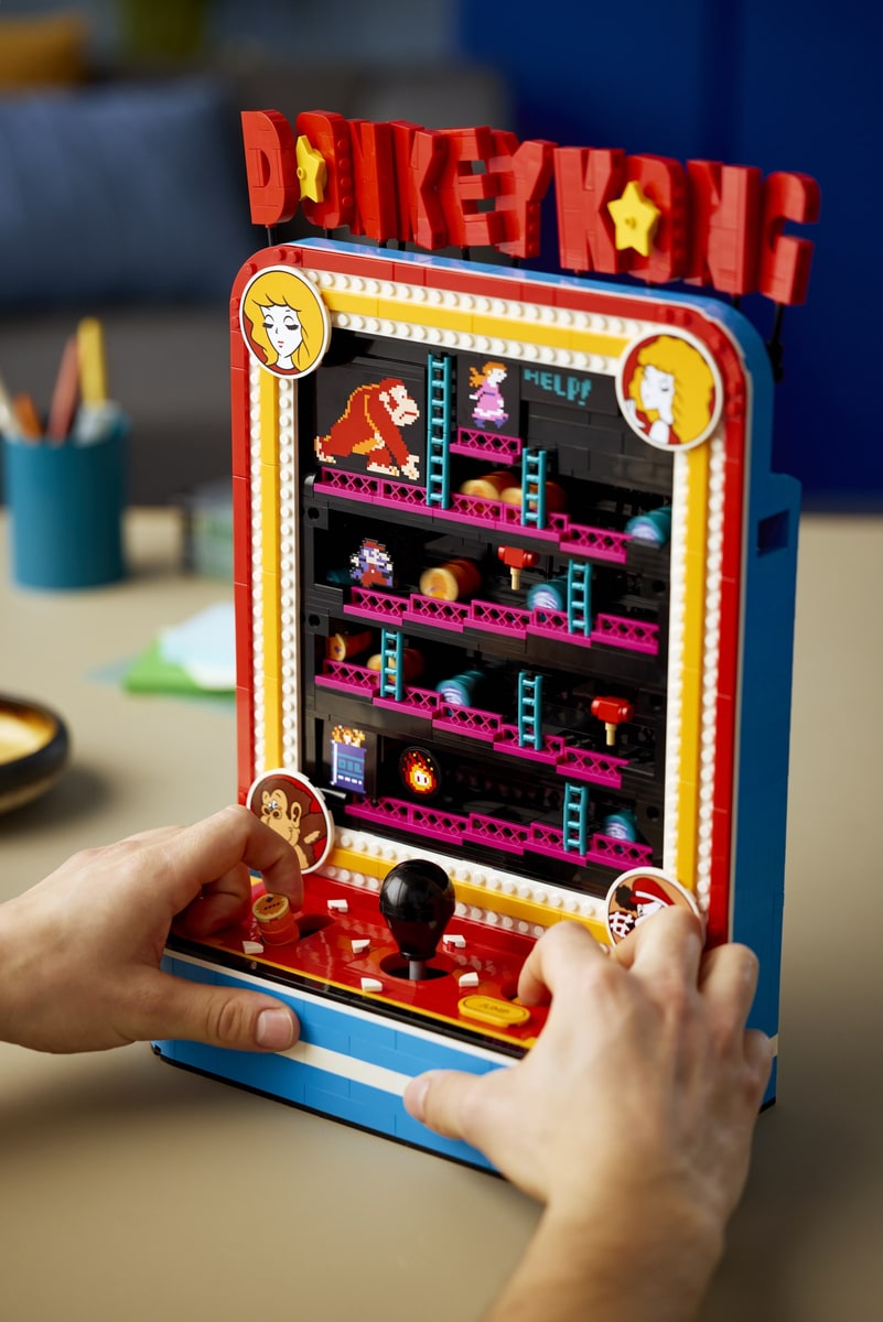 LEGO® 72051 Automat do gry Donkey Kong - zdjęcie 11