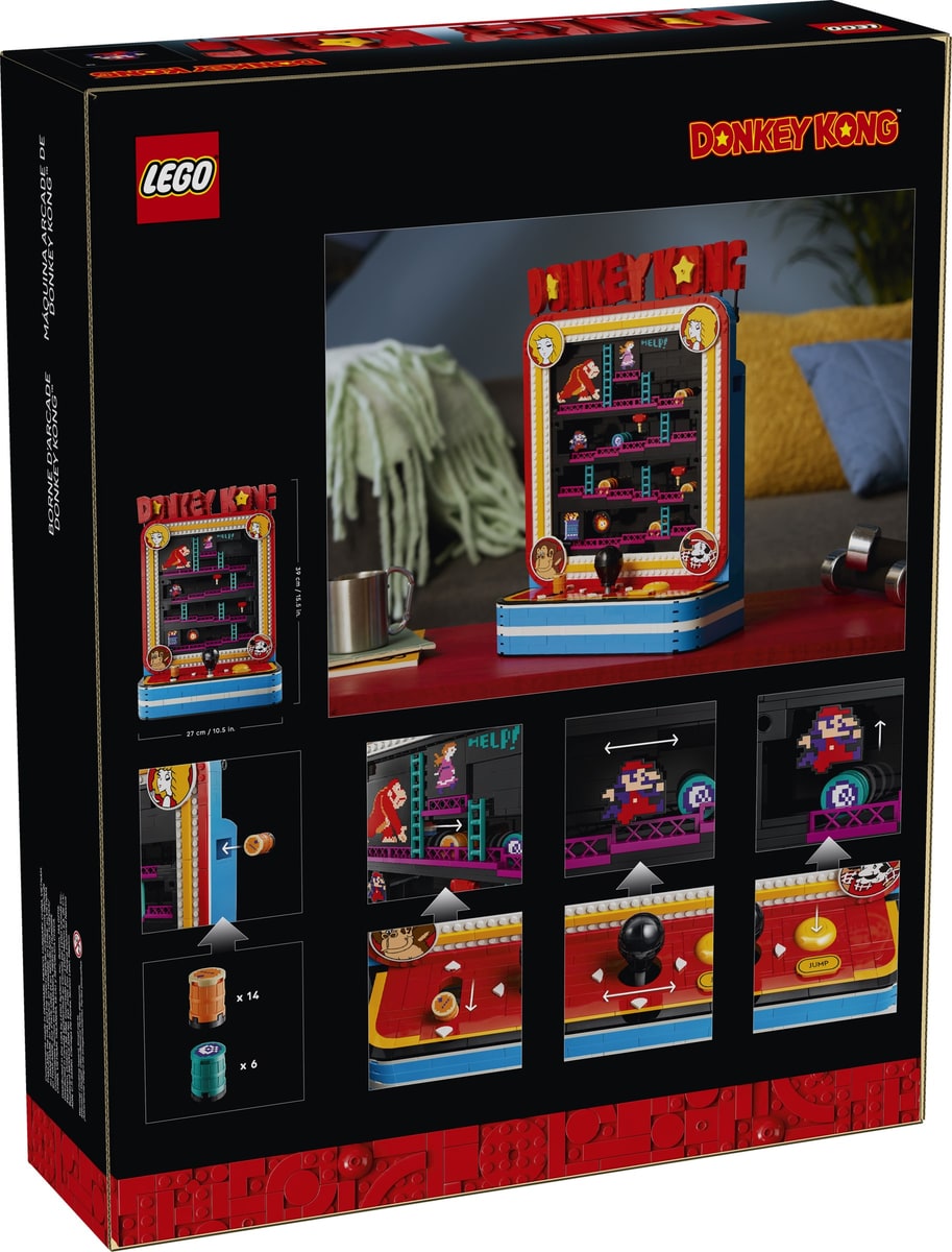 LEGO® 72051 Automat do gry Donkey Kong - zdjęcie 12