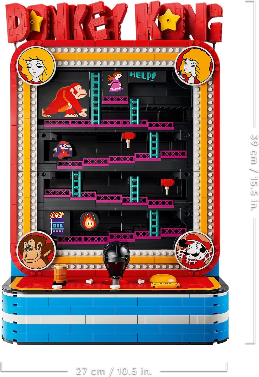 LEGO® 72051 Automat do gry Donkey Kong - zdjęcie 14