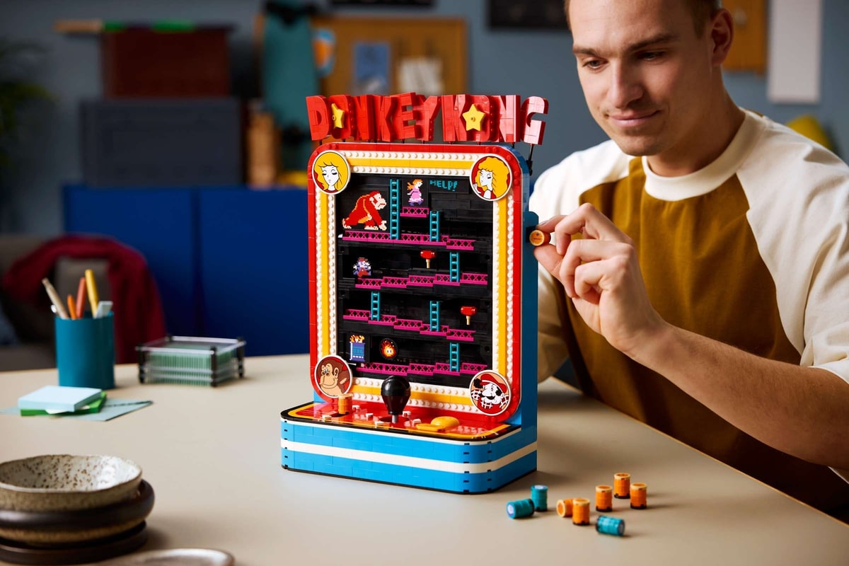 LEGO® 72051 Automat do gry Donkey Kong - zdjęcie 16