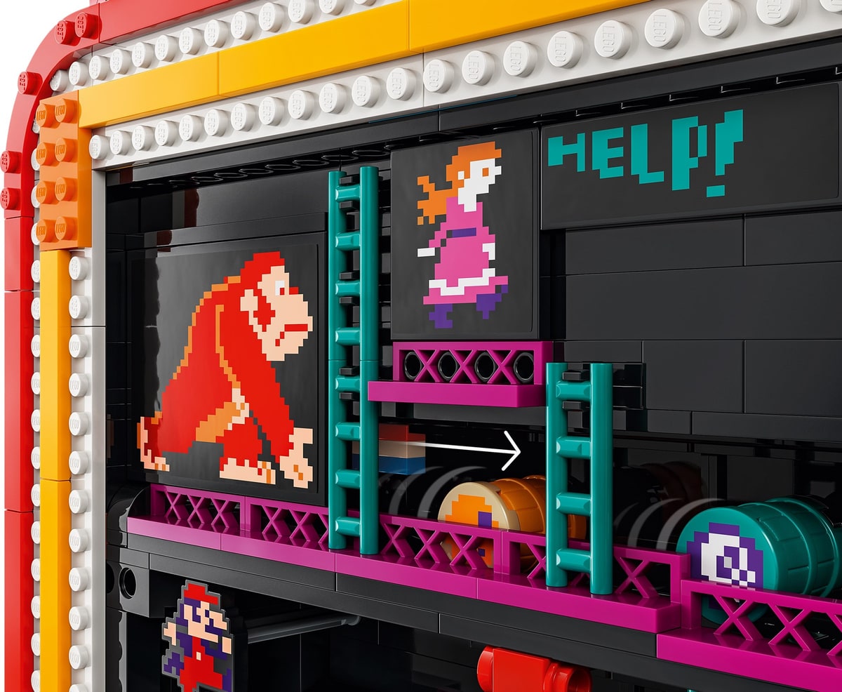 LEGO® 72051 Automat do gry Donkey Kong - zdjęcie 6