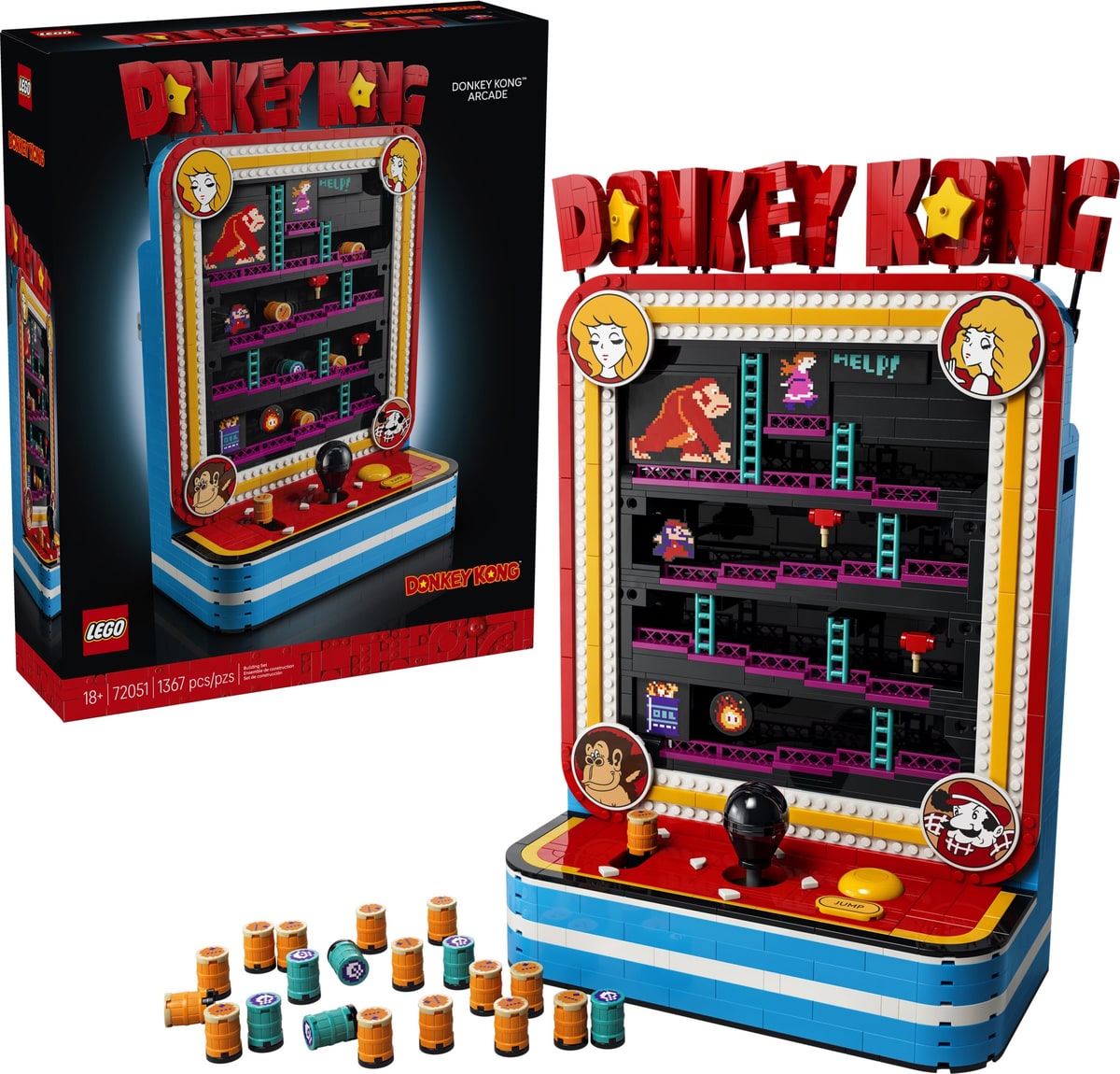 LEGO® 72051 Automat do gry Donkey Kong - zdjęcie 8