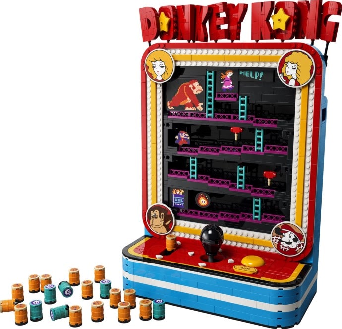 LEGO Super Mario 72051 Donkey Kong Arcade
