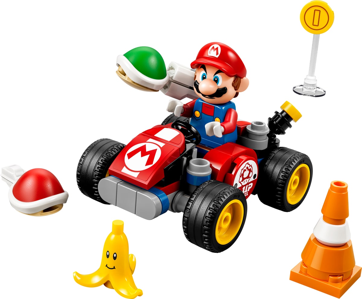 LEGO® 72054 Mario Kart — Wyścigi z Mario - zdjęcie 6