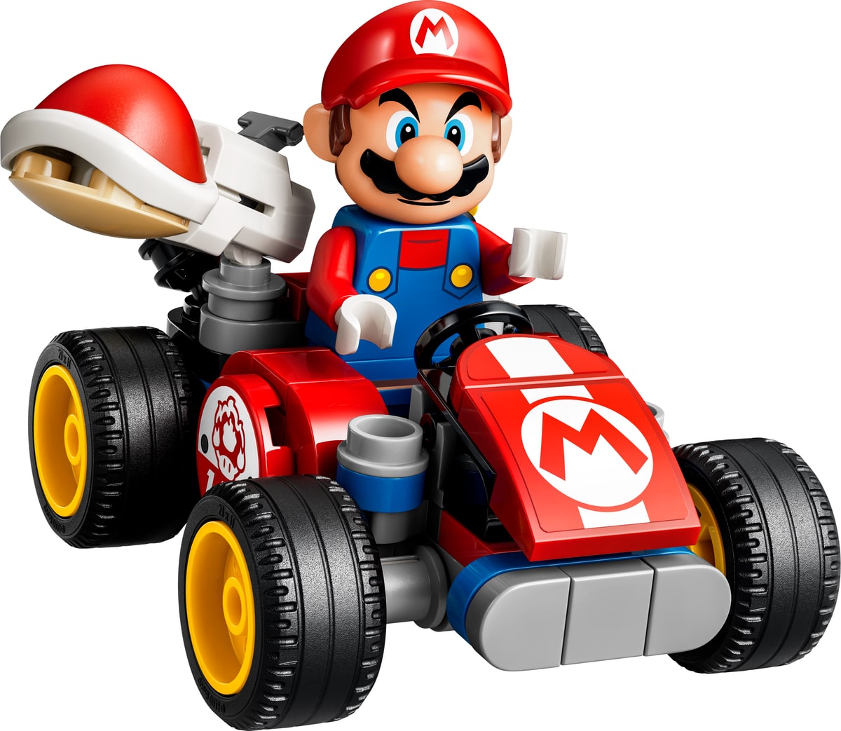 LEGO® 72054 Mario Kart — Wyścigi z Mario - zdjęcie 7