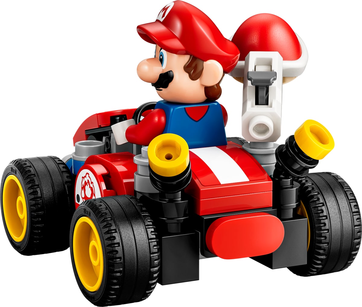 LEGO® 72054 Mario Kart — Wyścigi z Mario - zdjęcie 9