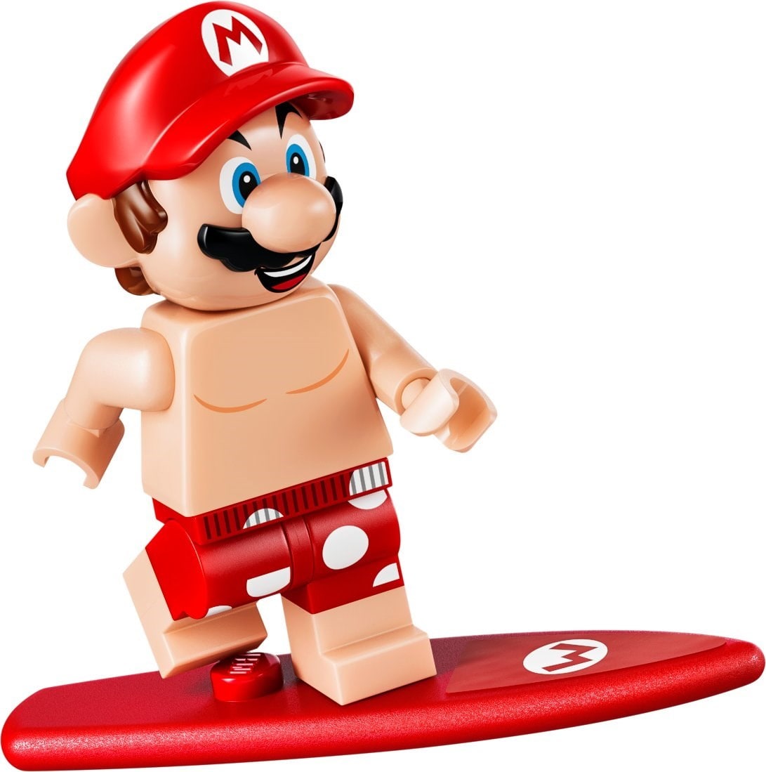 LEGO® 72055 Przygody Mario na plaży - zdjęcie 4