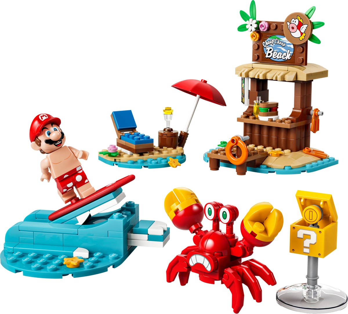 LEGO® 72055 Przygody Mario na plaży - zdjęcie 6