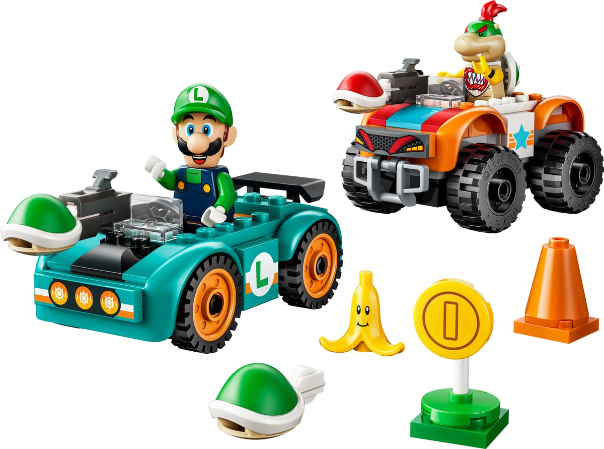 LEGO® 72056 Luigi i Bowser Jr. na wyścigu - zdjęcie 7