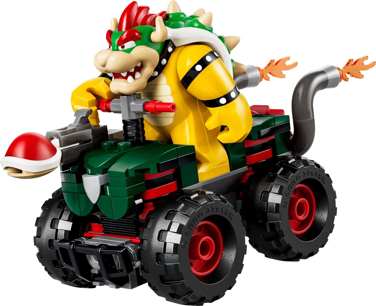 LEGO® 72058 Bowser i waleczny wyścig - zdjęcie 2