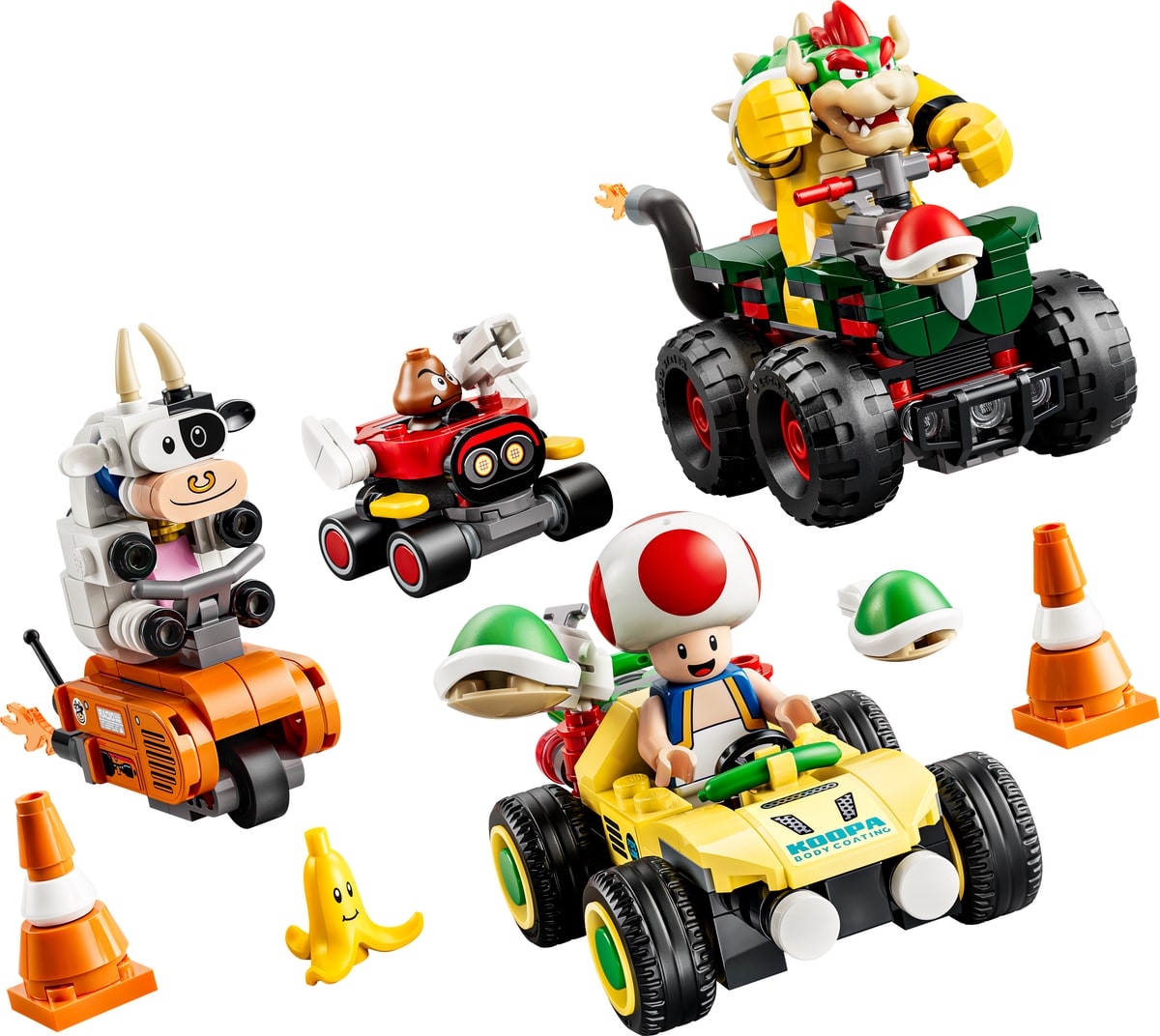 LEGO® 72058 Bowser i waleczny wyścig - zdjęcie 7