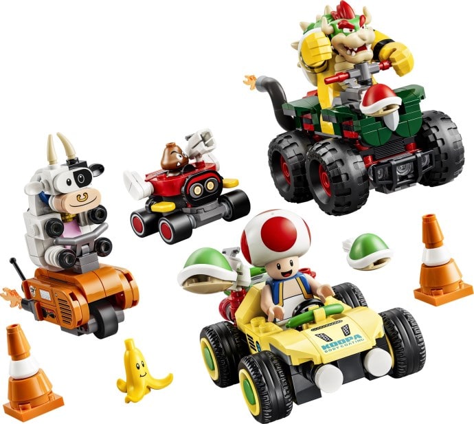 Bowser i waleczny wyścig