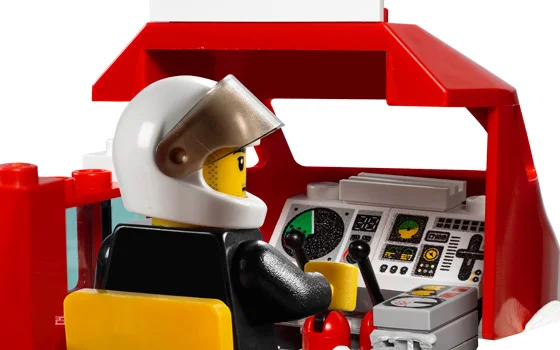 LEGO® 7206 Fire Helicopter - zdjęcie 8