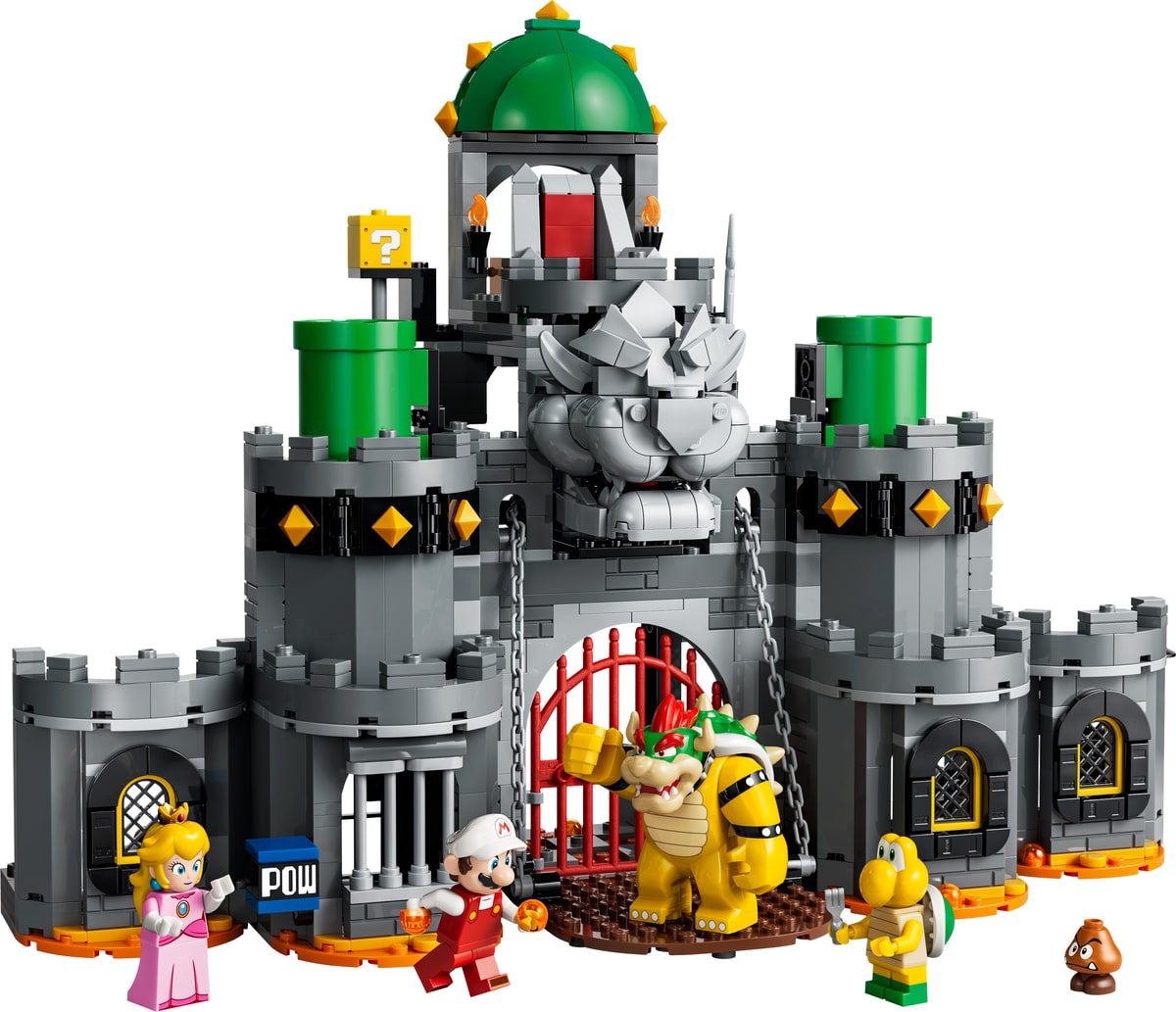 LEGO® 72060 Fire Mario i Bowser na zamku - zdjęcie 7