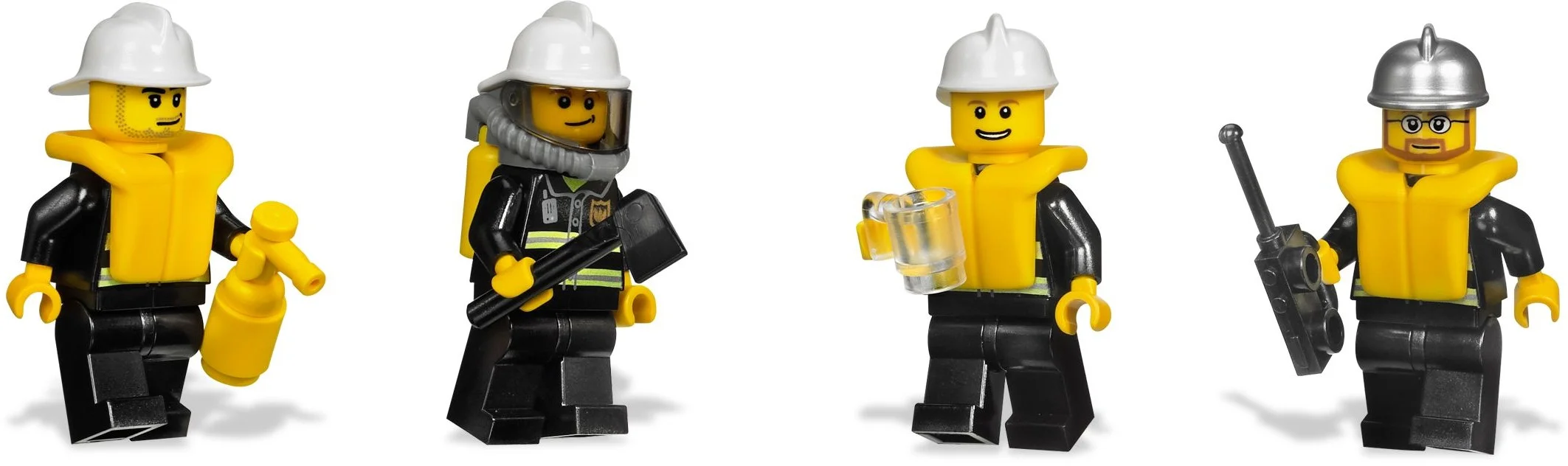 LEGO® 7207 Łódź straży pożarnej - zdjęcie 6
