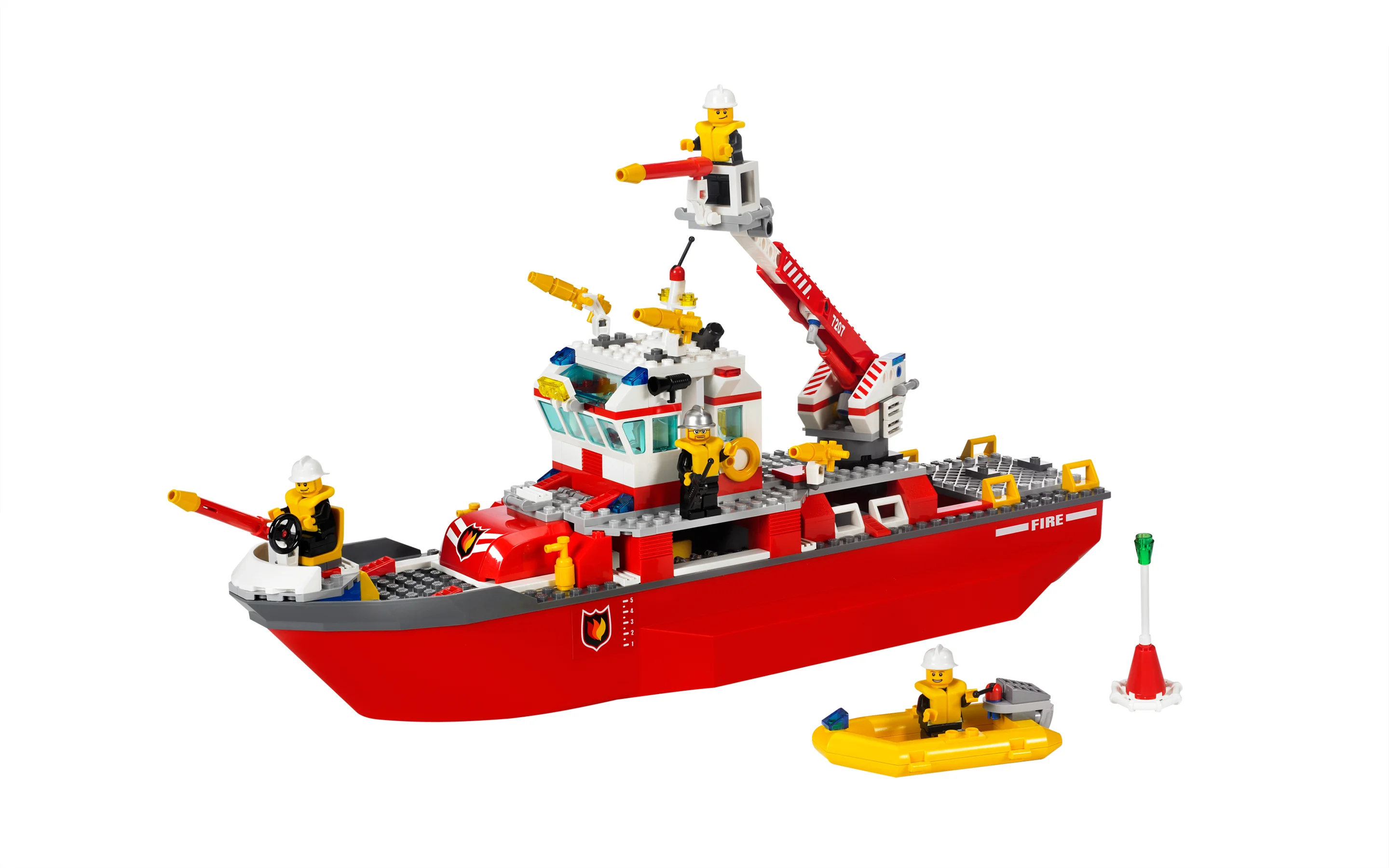 LEGO® 7207 Łódź straży pożarnej - zdjęcie 8