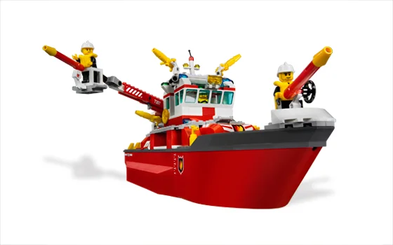 LEGO® 7207 Łódź straży pożarnej - zdjęcie 10