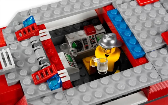 LEGO® 7207 Łódź straży pożarnej - zdjęcie 12