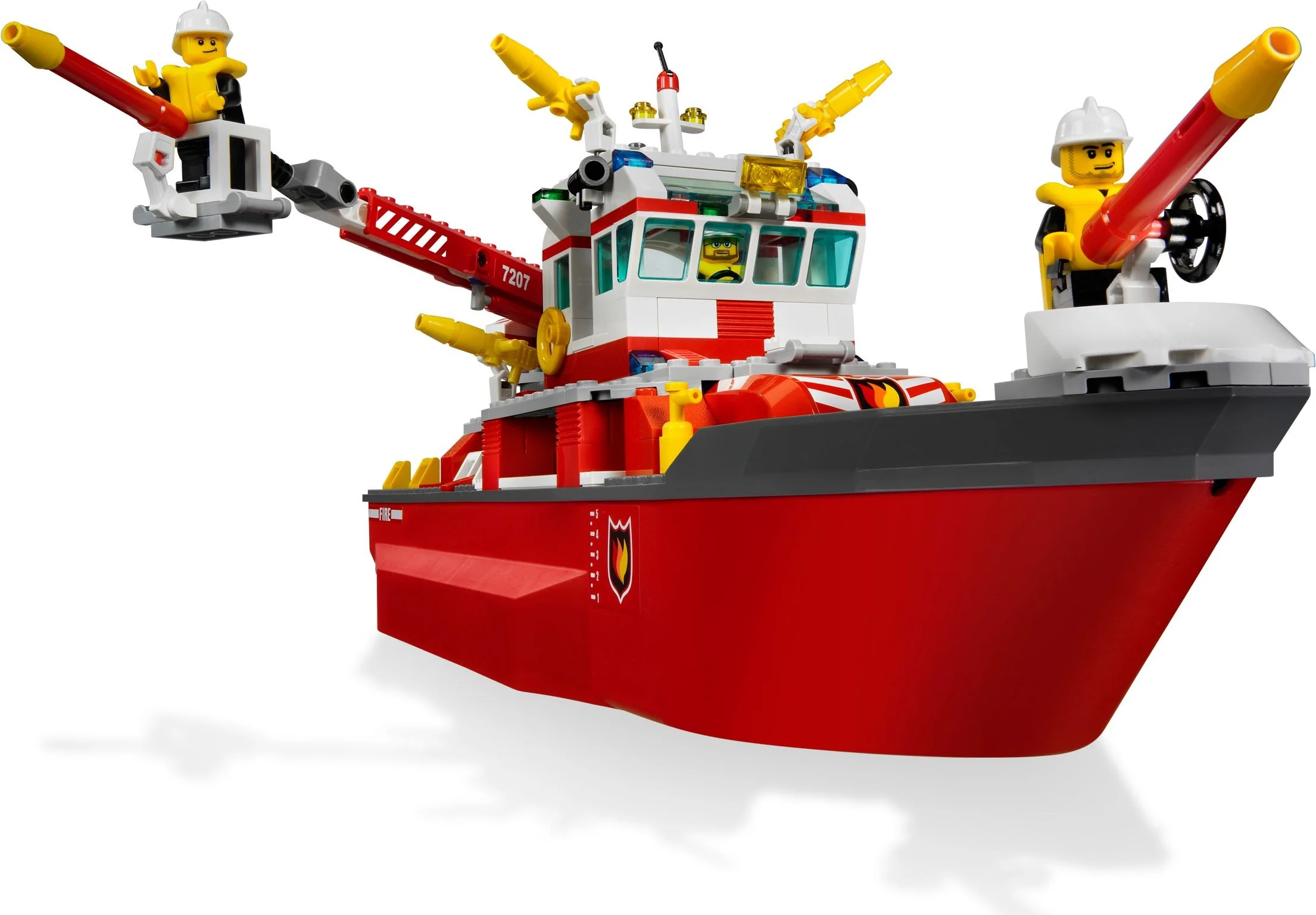 LEGO® 7207 Łódź straży pożarnej - zdjęcie 14
