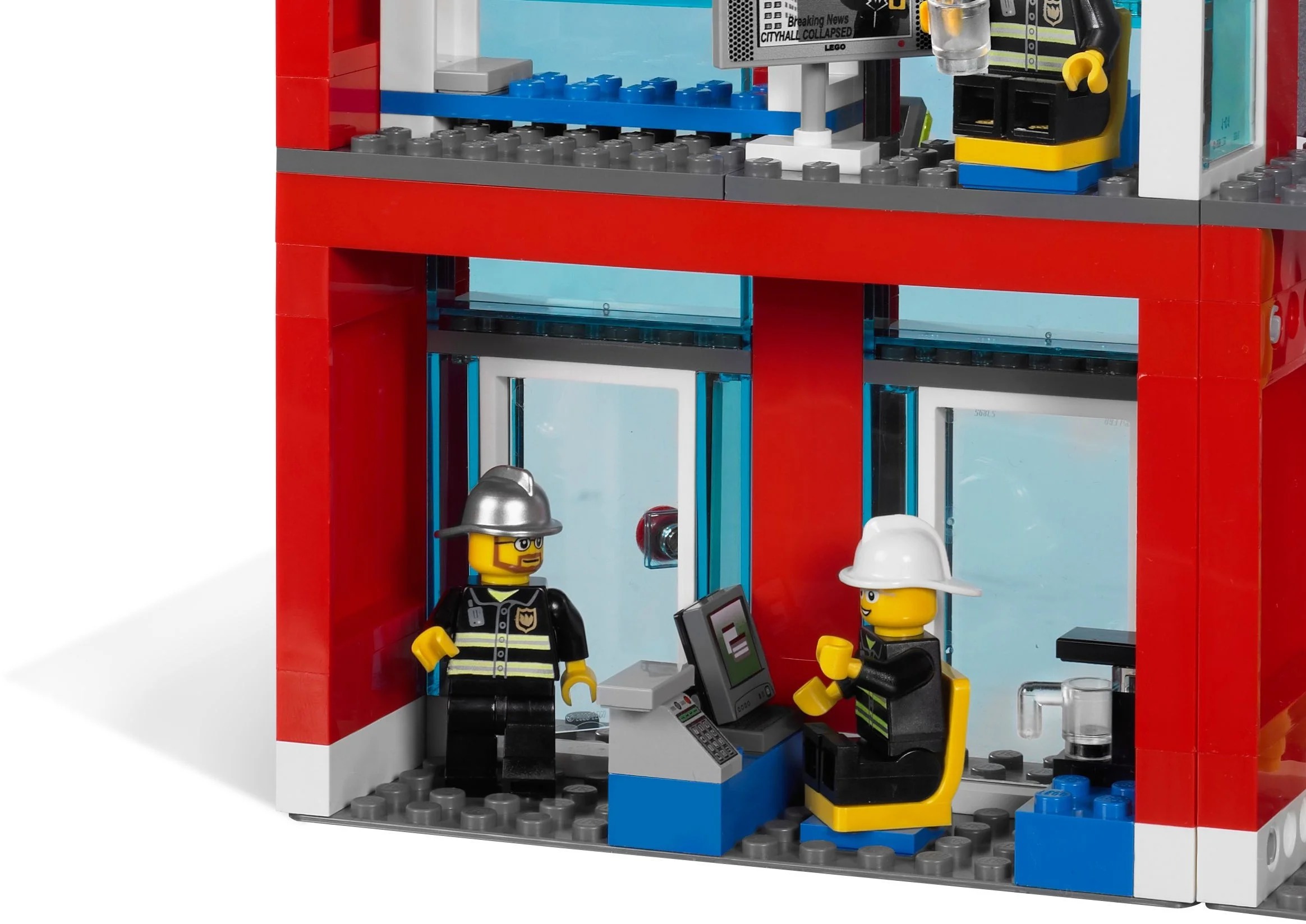 LEGO® 7208 Remiza Nowe - zdjęcie 4