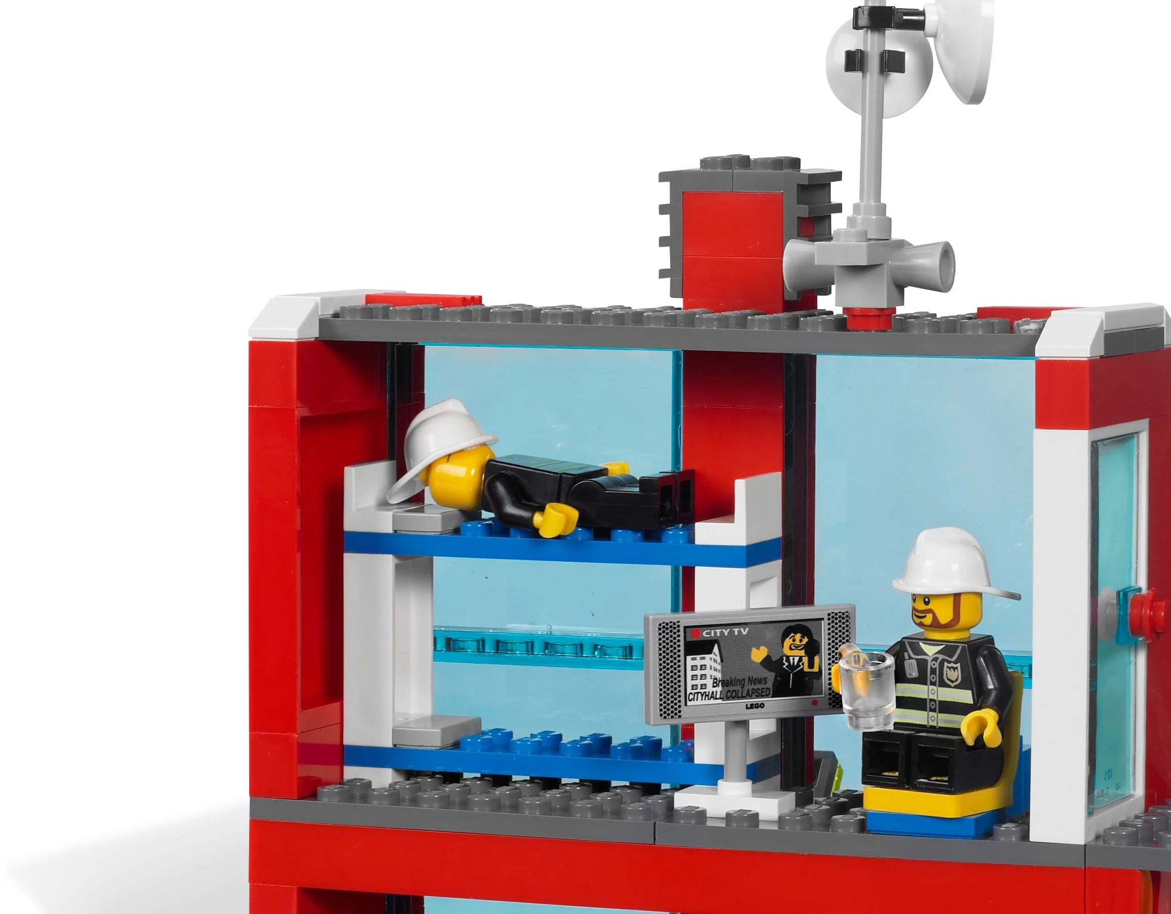 LEGO® 7208 Remiza Nowe - zdjęcie 5