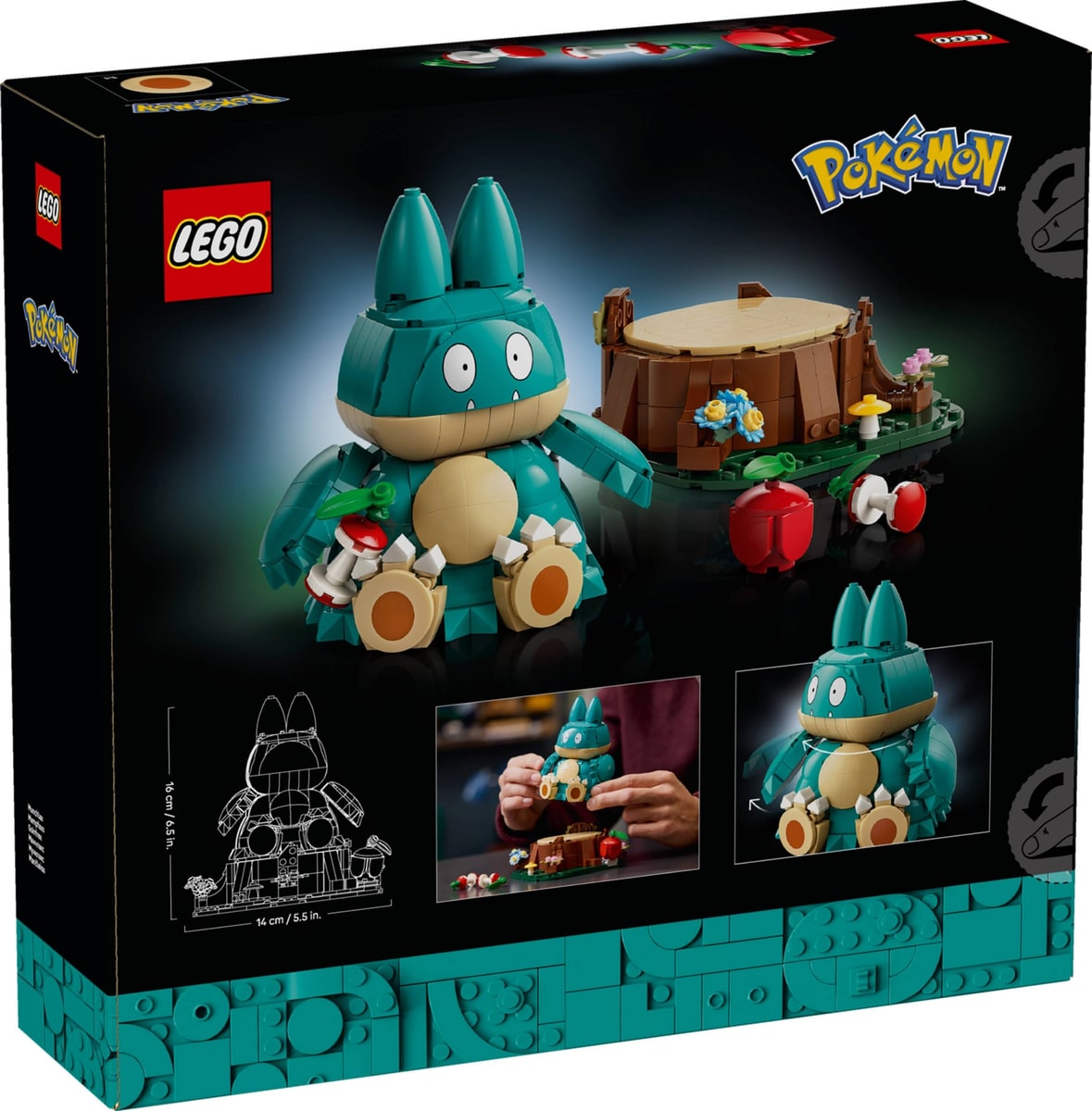 LEGO® 72150 Pokemon Munchlax 72150 - zdjęcie 2