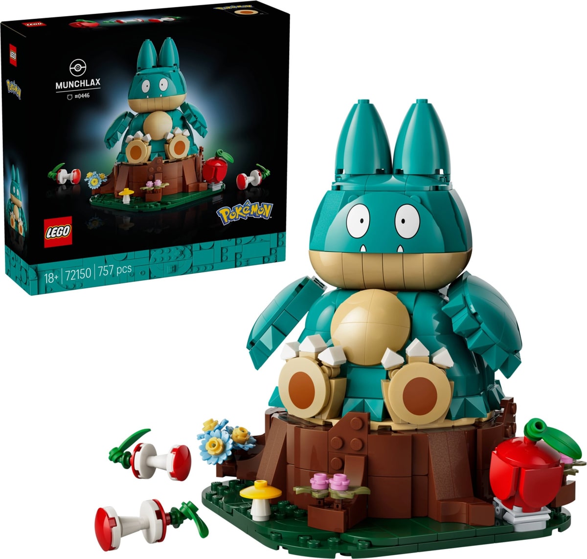 LEGO® 72150 Pokemon Munchlax 72150 - zdjęcie 3