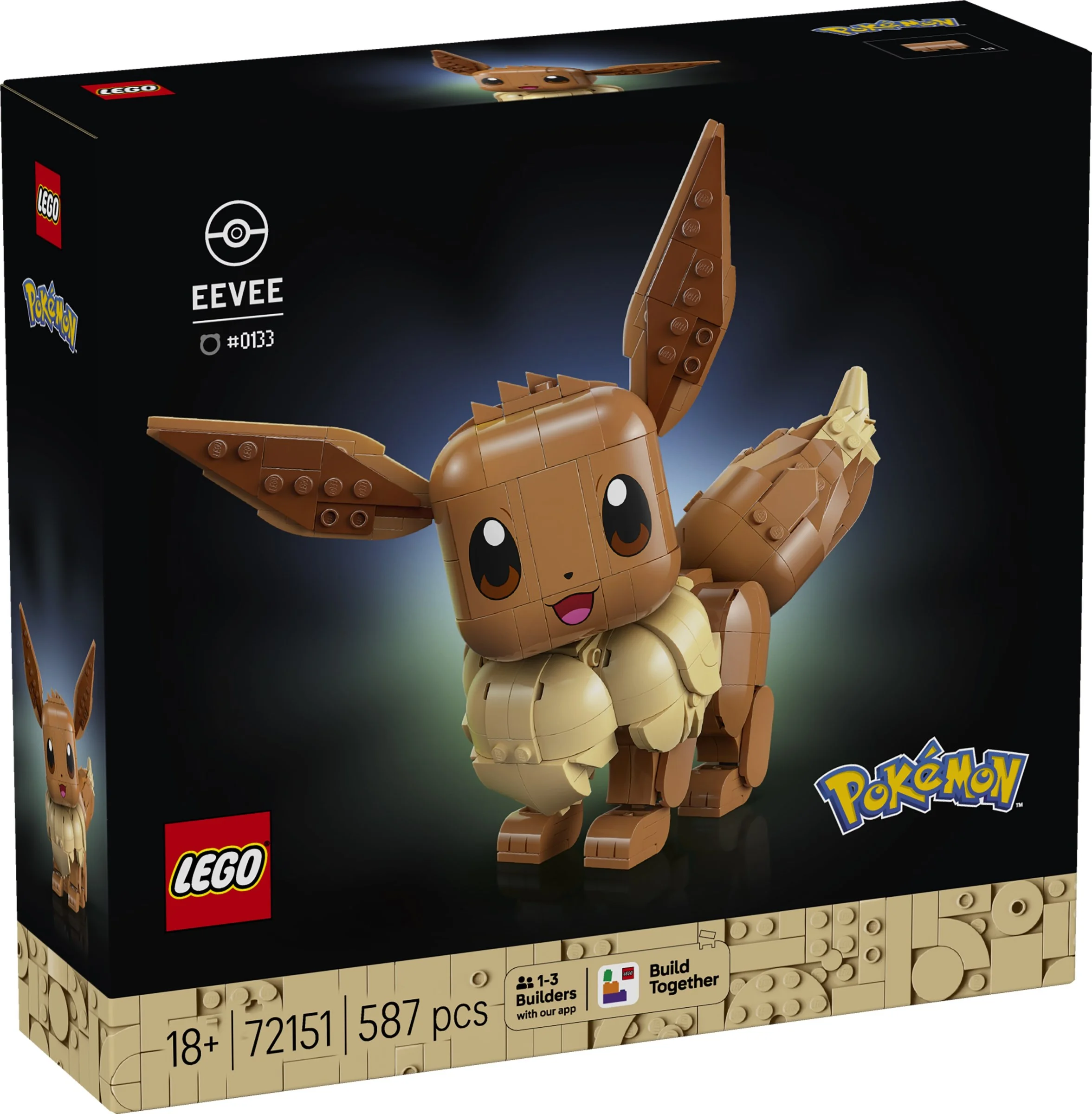 LEGO® 72151 Pokemon Eevee - zdjęcie 11