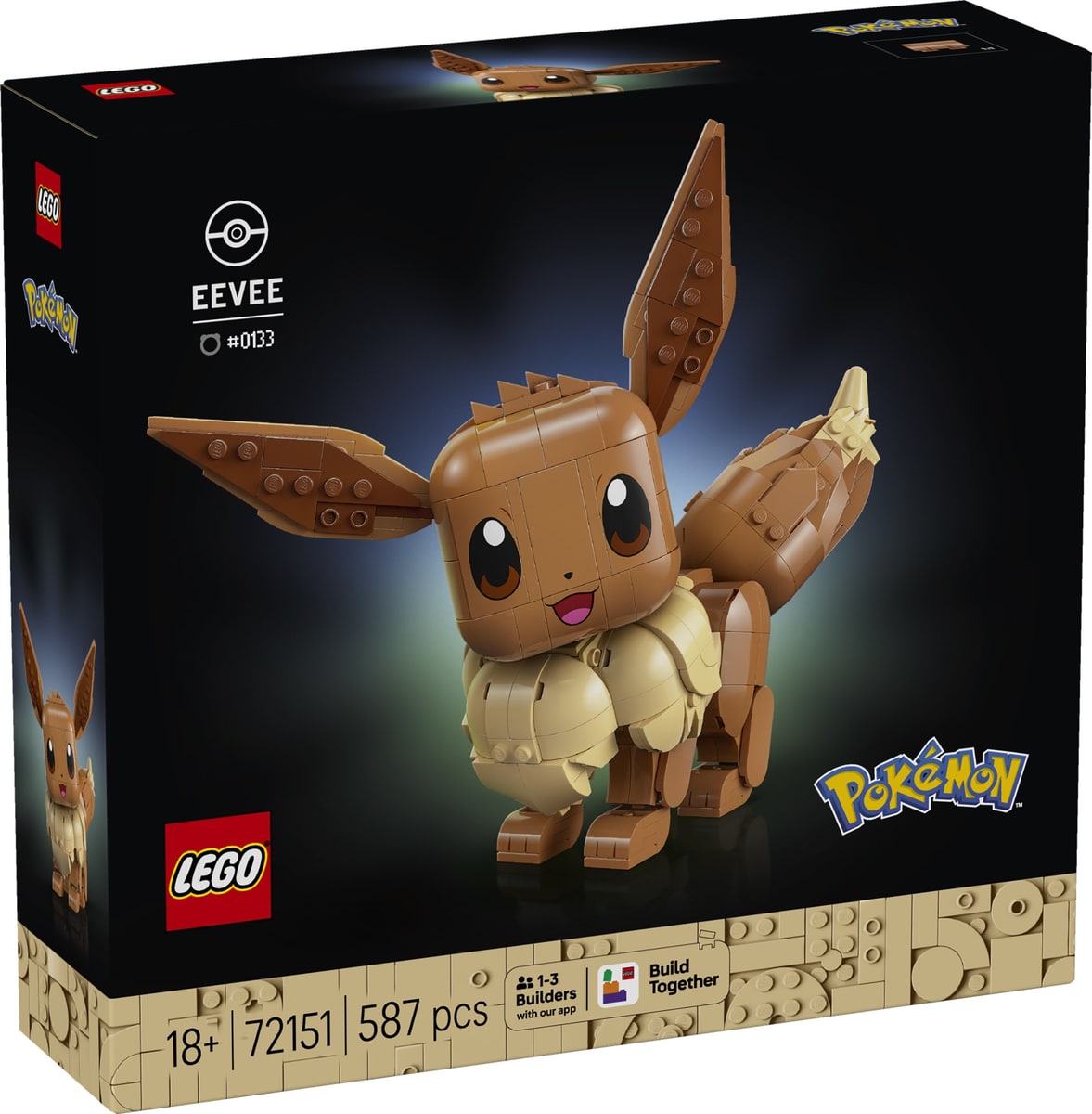 LEGO® 72151 Pokemon Eevee - zdjęcie 4