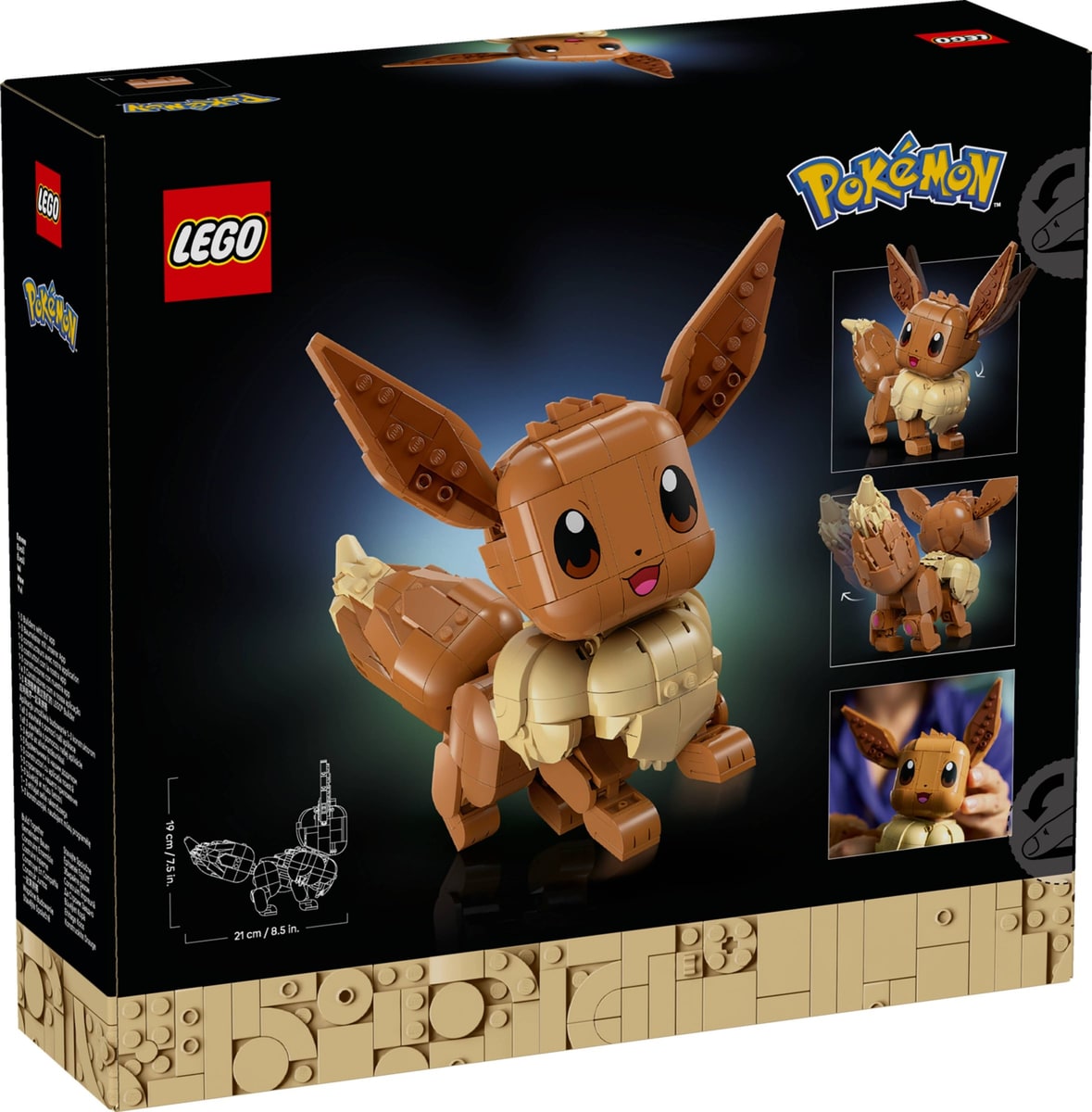 LEGO® 72151 Pokemon Eevee - zdjęcie 6
