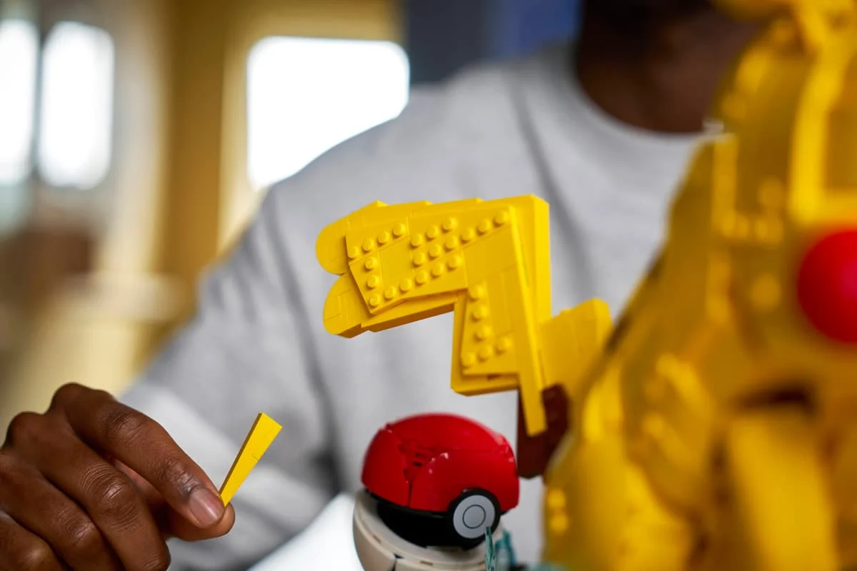 LEGO® 72152 Pokemon Pikachu i Pokeball - zdjęcie 3