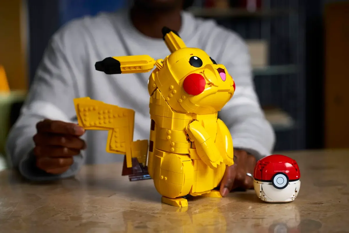 LEGO® 72152 Pokemon Pikachu i Pokeball - zdjęcie 4