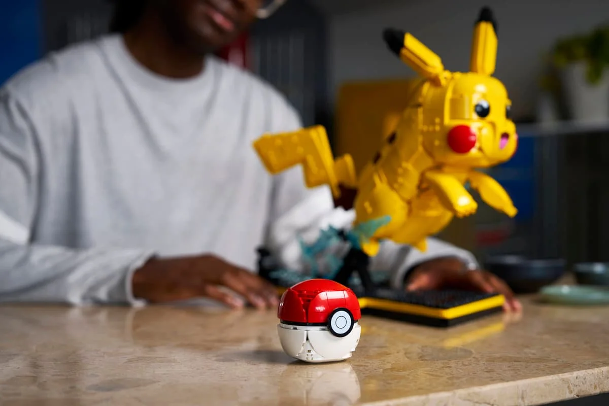 LEGO® 72152 Pokemon Pikachu i Pokeball - zdjęcie 5