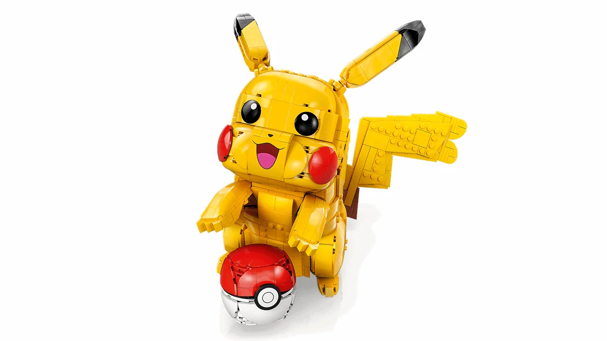 LEGO® 72152 Pokemon Pikachu i Pokeball - zdjęcie 6