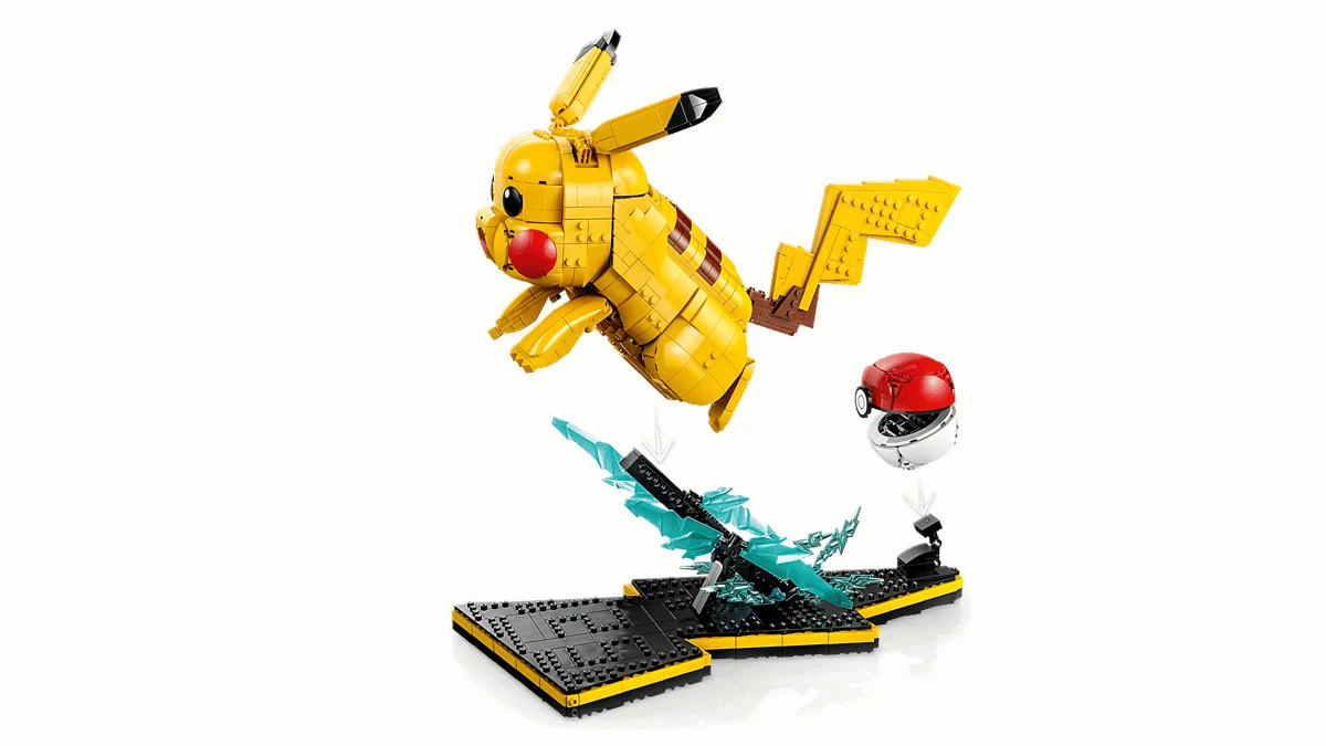LEGO® 72152 Pokemon Pikachu i Pokeball - zdjęcie 9
