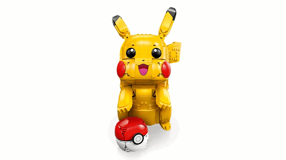 LEGO® 72152 Pokemon Pikachu i Pokeball - zdjęcie 13