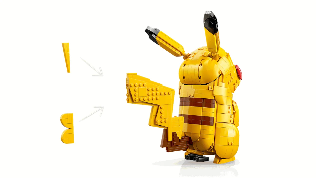 LEGO® 72152 Pokemon Pikachu i Pokeball - zdjęcie 14