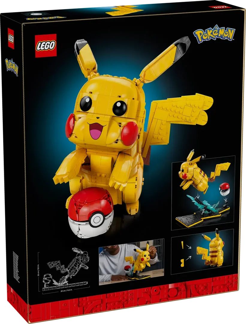 LEGO® 72152 Pokemon Pikachu i Pokeball - zdjęcie 18