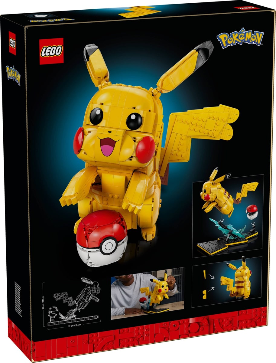 LEGO® 72152 Pikachu i Pokéball - zdjęcie 5