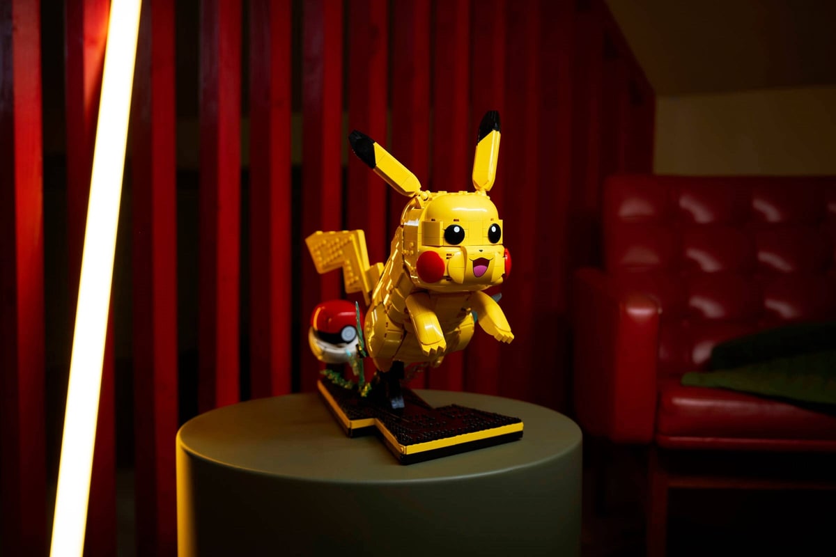 LEGO® 72152 Pikachu i Pokéball - zdjęcie 23