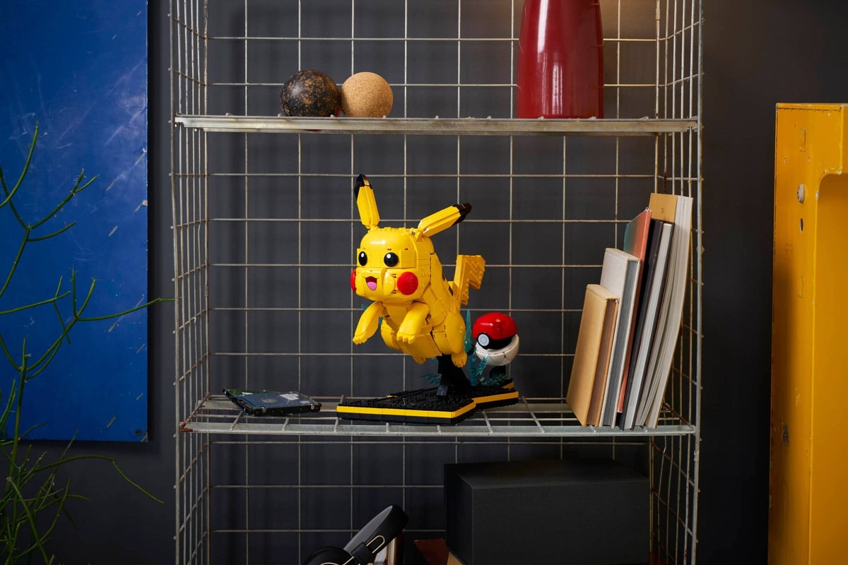 LEGO® 72152 Pikachu i Pokéball - zdjęcie 25