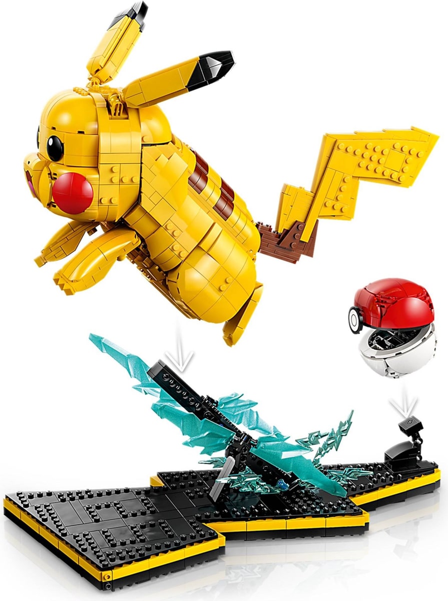 LEGO® 72152 Pikachu i Pokéball - zdjęcie 31