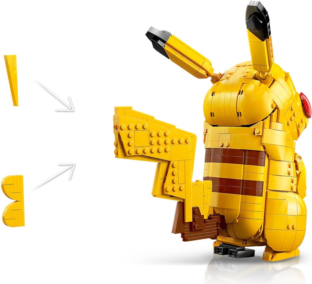 LEGO® 72152 Pikachu i Pokéball - zdjęcie 33