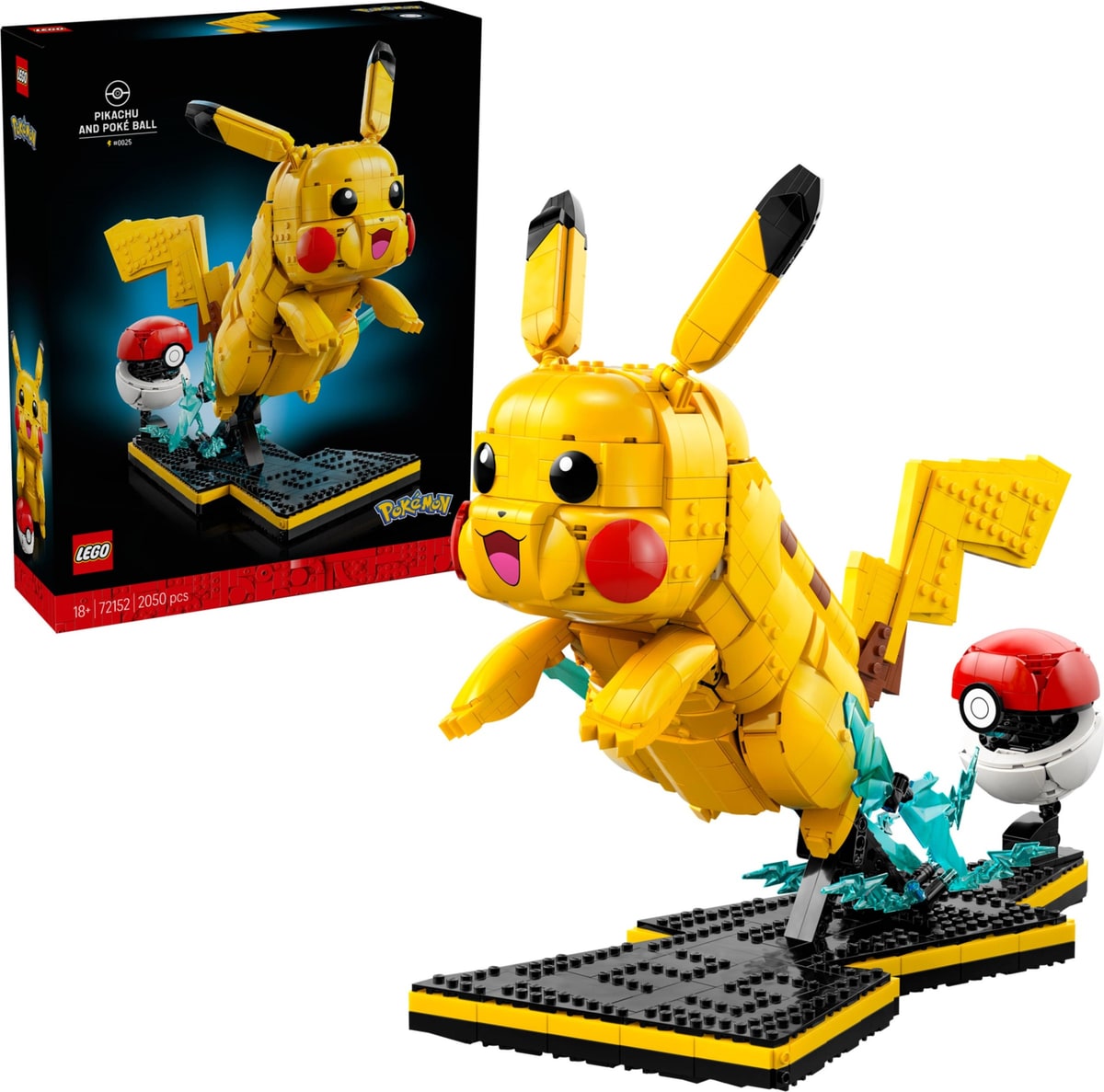 LEGO® 72152 Pikachu i Pokéball - zdjęcie 7