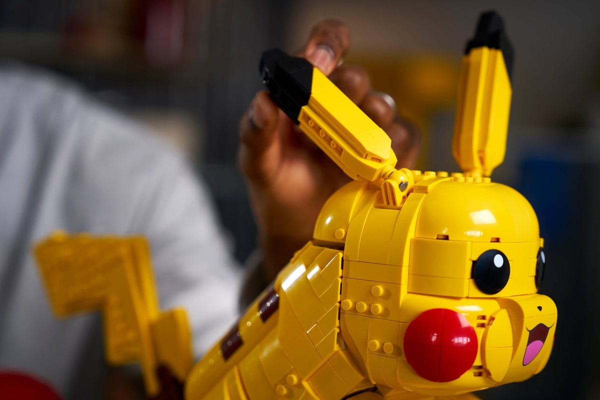 LEGO® 72152 Pikachu i Pokéball - zdjęcie 9
