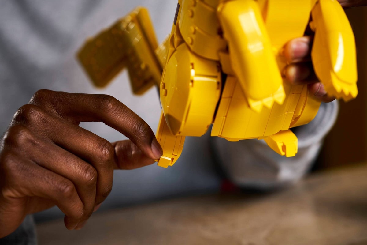 LEGO® 72152 Pikachu i Pokéball - zdjęcie 13